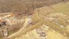 Незаконная свалка в Сукко (Анапа) начинается от последней стройплощадки