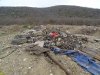 Строительные, бытовые и промышленные отходы на свалке в Сукко 