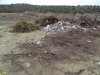 Несанкционированная свалка в Сукко (Анапа)