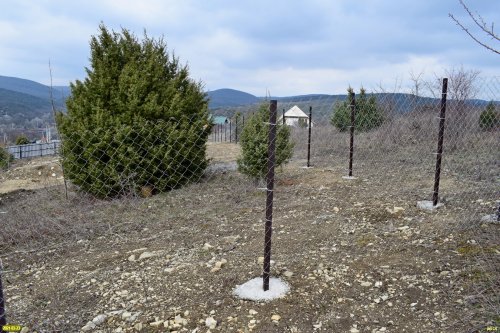 Загородный посёлок "Заповедный-2" (Сукко): можжевельники посреди участков под строительство
