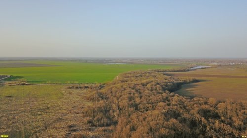 Река Ганжа 2-я течёт со стороны "Еврохима" (Белореченск) в сторону пруда возле хутора Левашев