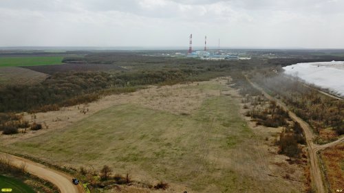 Одна из рассматриваемых площадок под строительство мусорного полигона в Белореченском районе