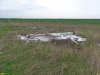 "Останцы" нерекультивированной свалки в Теучежском районе