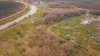 Незаконная свалка отходов в Калининском районе соседствует с водотоком