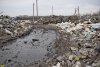 Отходы самого разного происхождения  превращают часть Калининской свалки в токсичное болото