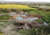 Несанкционированная свалка отходов возле станицы Холмской создана на муниципальной земле