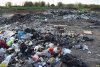 Несанкционированная свалка отходов возле станицы Холмской (Абинский район)