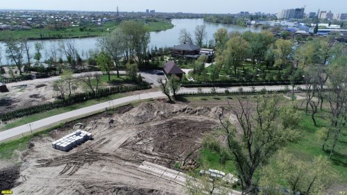 Застройка Зелёного острова сопровождается вырубкой деревьев
