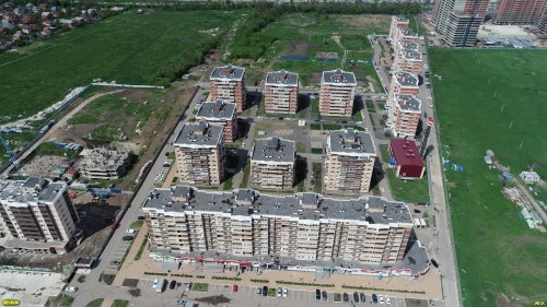 ЖК "Лиговский" в Краснодаре строится с нарушениями градостроительных норм