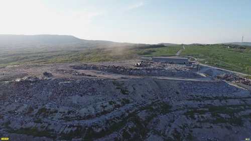 Мусорный полигон Щелбы в Борисовке (Новороссийск)