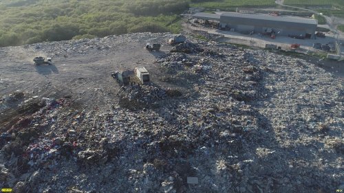 Мусорный полигон Щелбы в Борисовке (Новороссийск) действует легально, но с нарушениями