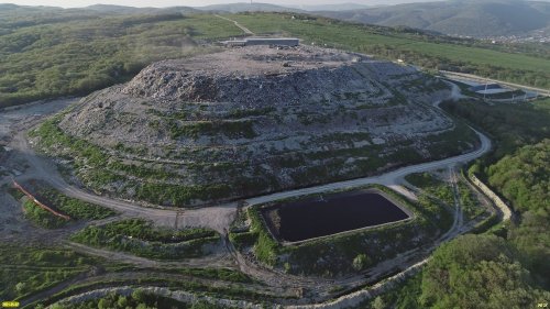 Мусорный полигон Щелбы в Борисовке принимает мусор из Новороссийска