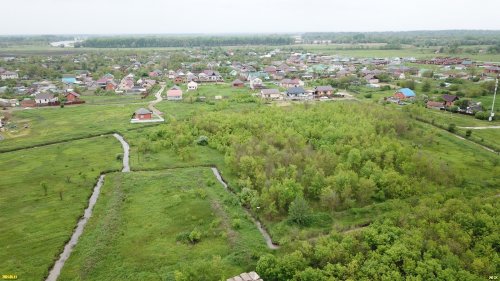 Южная часть урочища Парк в станице Марьянской 