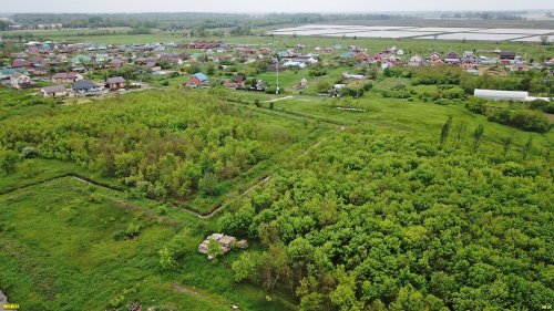 Южная часть урочища Парк в станице Марьянской 
