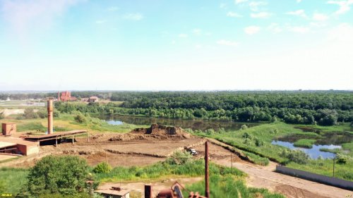 Керамзитовый завод в посёлке Энем (Тахтамукайский район Адыгеи)