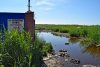 Бывшая Энемская свалка: на этих токсичных "озёрах" лучше не курить