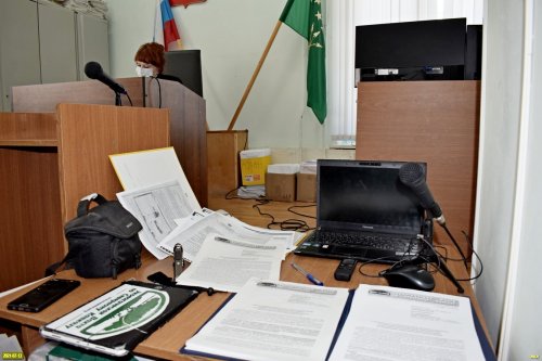 А.Рудомаха подготовил большое количество документов, ломающих позицию обвинения его в "участии в нежелательной организации"