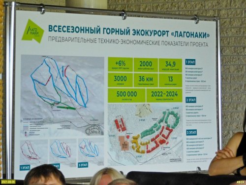 Презентация "эко"курорта Лагонаки