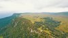 Хребет Каменное море ограничивает плато Лагонаки с востока