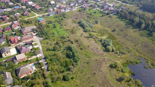 Северная часть озера в лесном урочище "Парк" (г.Абинск)