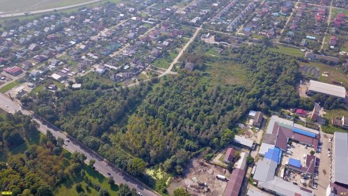 Территория лесного фонда (урочище "Парк") незаконно включена в границы населённого пункта г.Абинск