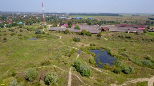 Пруды в северной части "зелёной зоны" в Абинске - это бывшие карьеры