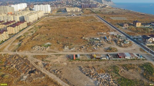 Приморские земли в Анапе, на которых планируется построить ЖК "Акварель"