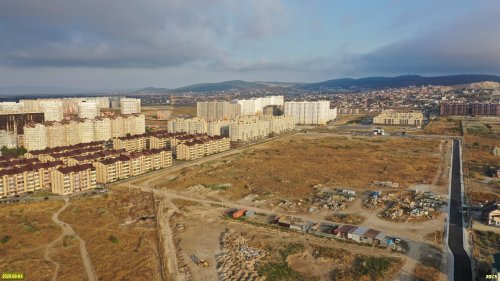 Приморские земли в Анапе, на которых планируется построить ЖК "Акварель"