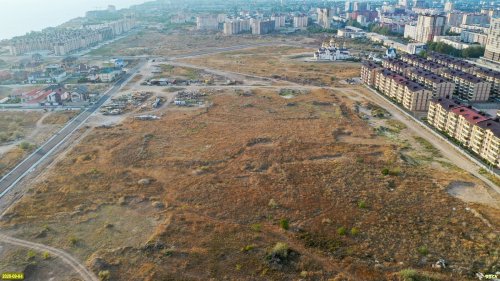 Приморские земли в Анапе, на которых планируется построить ЖК "Акварель"