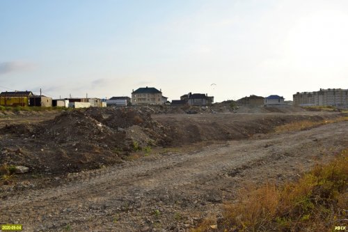Приморские земли в Анапе, на которых планируется построить ЖК "Акварель"