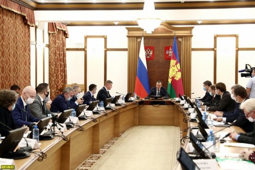 Краснодар. Совещание по лесопарковым поясам Краснодарского края
