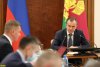Губернатор Кубани Вениамин Кондратьев на совещании по лесопарковым поясам