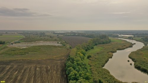 Половина Павловской свалки в водоохранной зоне реки Тихонькой "зачищена"