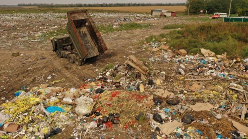 Действующая Павловская свалка ТКО