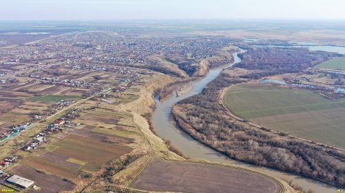 4_Высокий берег и пойма Лабы в Некрасовской