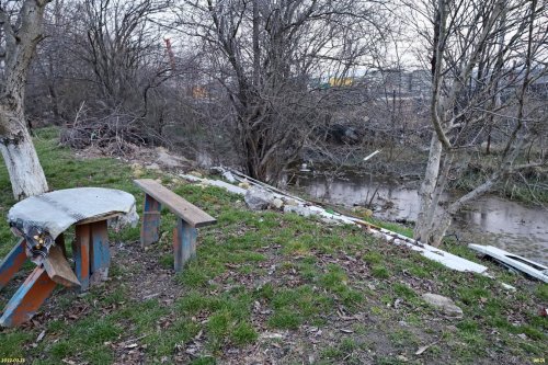 Зелёная зона в хуторе Тарусин