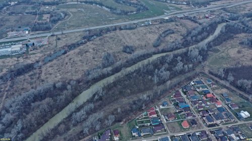 Зелёная зона (2) в м/к Развилка в Горячем Ключе возле КП Курортный