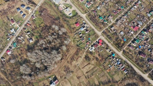 Зелёная зона в ст.Саратовской (2) рядом с ул.Парниковой