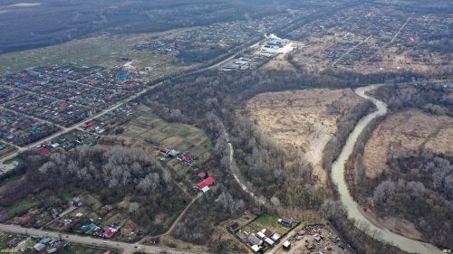 Остров в ст.Саратовской