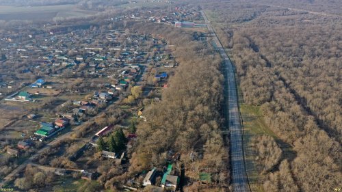 Зелёная зона в пос.Приреченский (6) возле кладбища