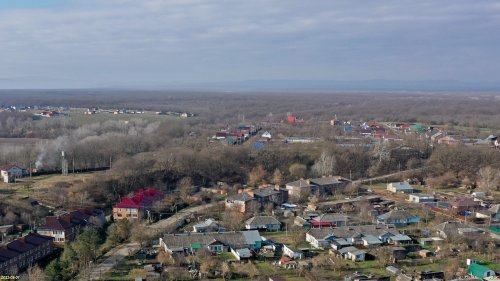 Зелёная зона в пос.Приреченский (1) между ул.Парковой и ул.Горной