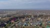 Зелёная зона в пос.Приреченский (1) между ул.Парковой и ул.Горной