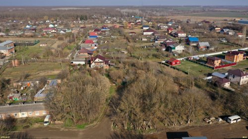 Зелёная зона в пос.Приреченский (3) на ул.Парковой