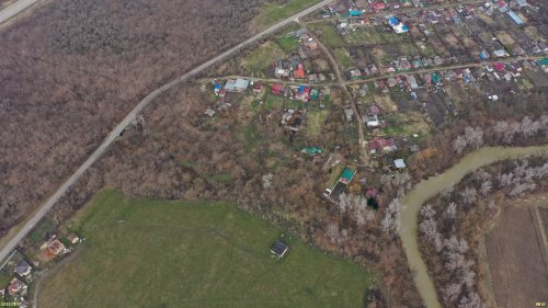 Зелёная зона в пос.Приреченский (7) в долине реки Дыш