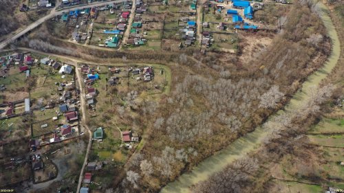 Зелёная зона в ст.Саратовской (1) в пойме реки Псекупс