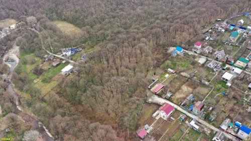 Горно-Баканский лес, горная часть