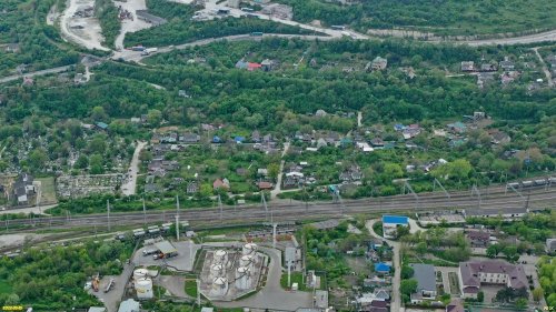 Зелёная зона в пос.Верхнебаканский (3)
