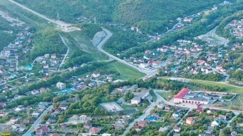 Зелёная зона в с.Глебовское (3) (в центре)