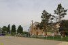 ДК в центре х.Свободный, возле которого очень нужна зелёная зона для прогулок и отдыха жителей