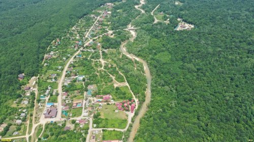 Закурджипский лес (восточнее - правее - реки Курджипс) (х.Гуамка)